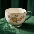 Elegant Porcelain Tea Cup and Saucer Set
