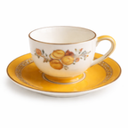 Charming Porcelain Tea Cup and Saucer Set