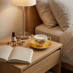 Charming Porcelain Tea Cup and Saucer Set